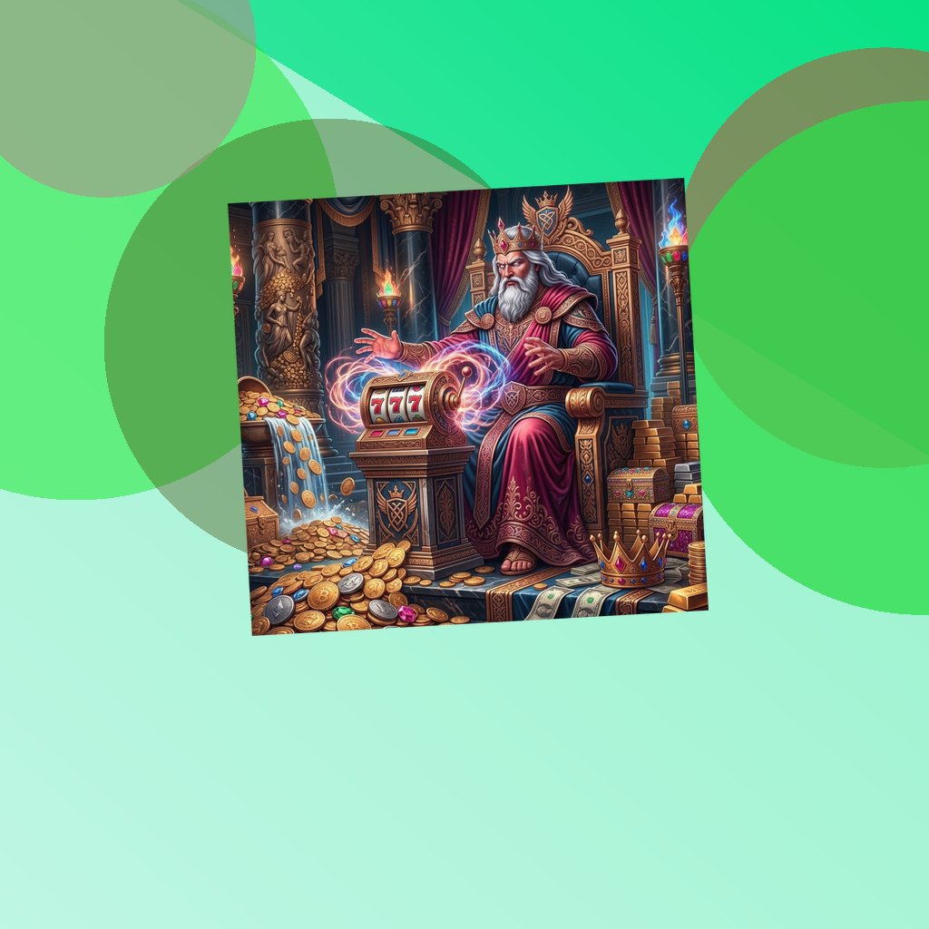 Ilustrasi Fortune Ox di L83-GAME dengan simbol lembu dan gulungan berputar