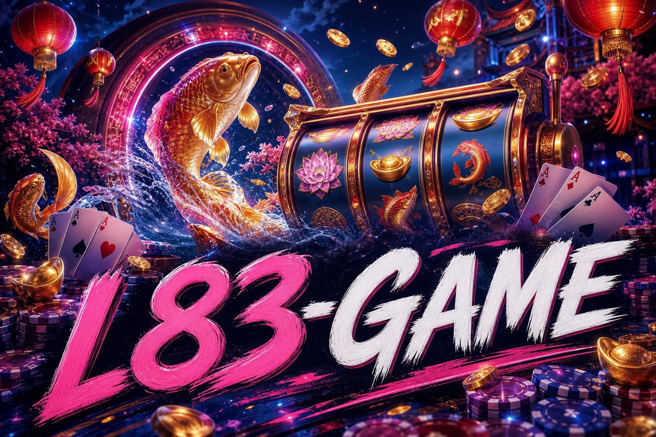 Halaman hadiah pendaftaran dan sambutan pemain baru di L83-GAME